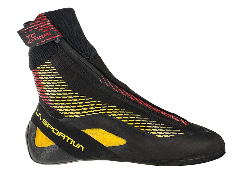 La Sportiva TC Extreme Black Yellow Men's - ZFCS082999100 - US