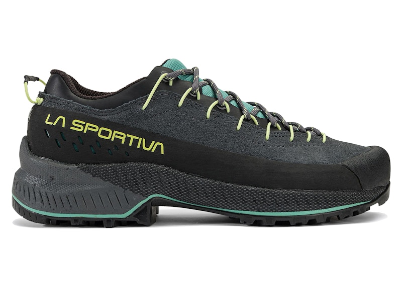 Pre-owned La Sportiva Tx4 Evo (women's) Sneakers In Carbon/zest