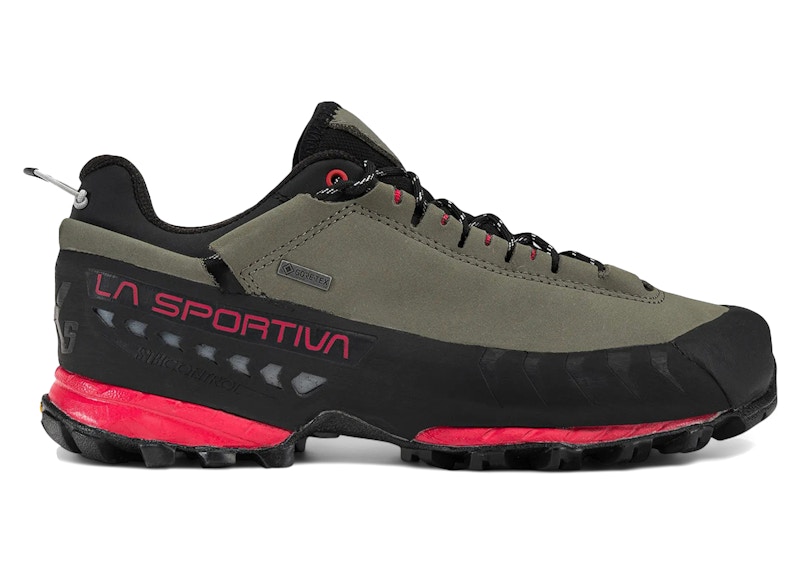 Pre-owned La Sportiva Tx5 Low Gtx (women's) Sneakers In Clay/hibiscus