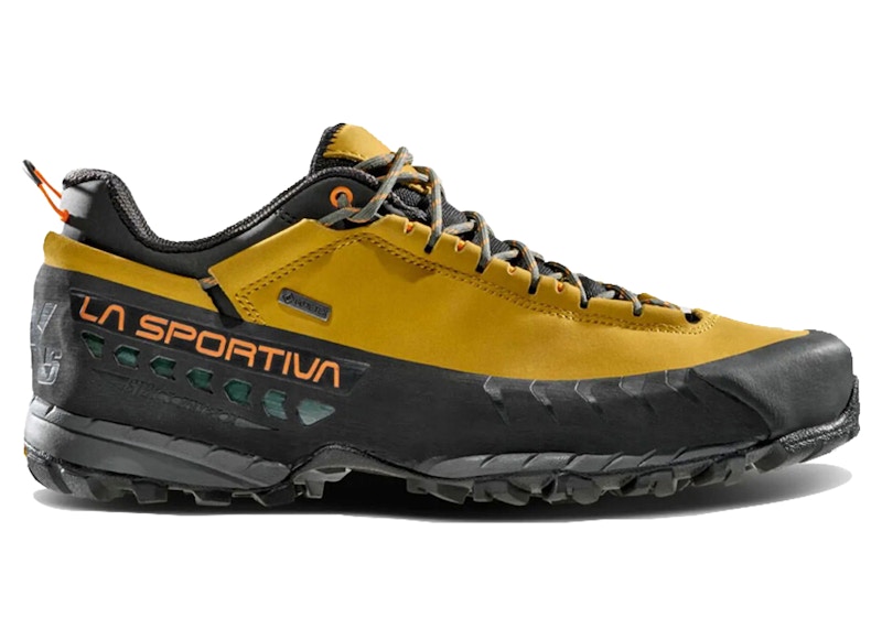 Pre-owned La Sportiva Men's Tx5 Low Gtx Sneakers In Savana/tiger In Animal Print