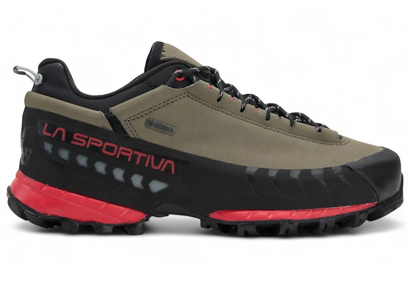 Pre-owned La Sportiva Tx5 Low Goretex (women's) Sneakers In Clay/hibiscus