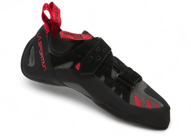 Pre-owned La Sportiva Men's Tarantula Sneakers In Boulder Metal/sunset