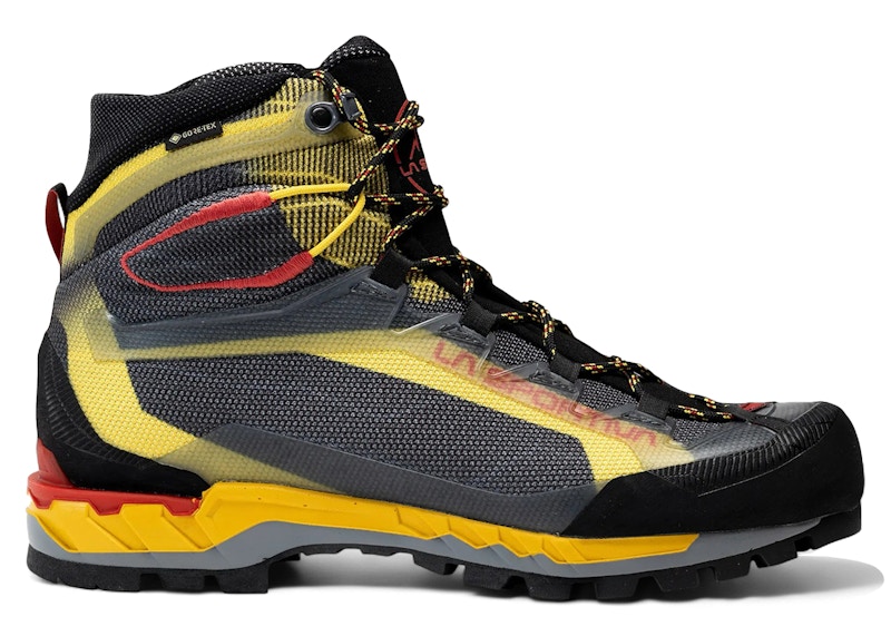 ラ スポルティバ　LA SPORTIVA　Trango Cube GTX Yellow / Black　サイズ41　中古美品 Amazon | [La Sportiva] スポルティバ トランゴキューブGTX