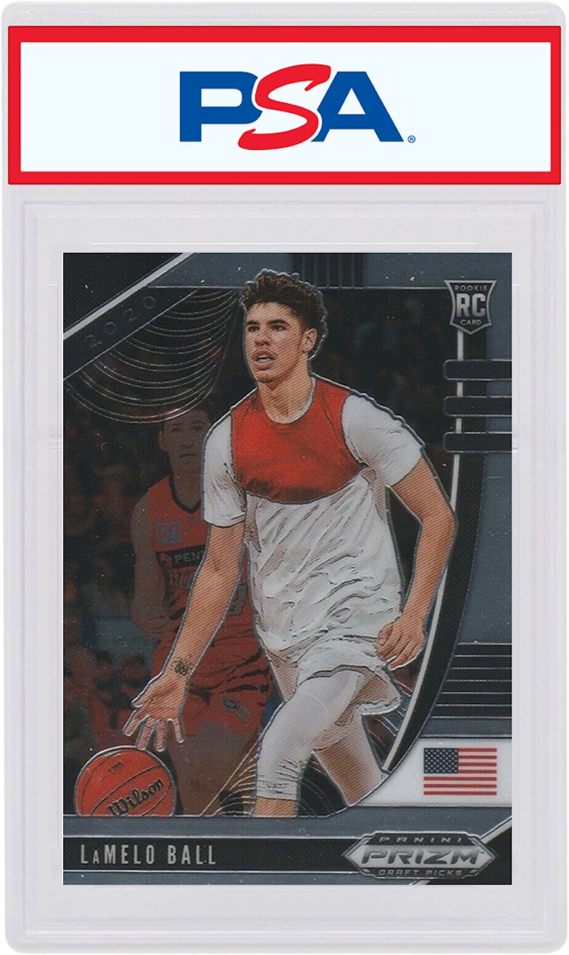 LaMelo Ball 2020-21 Panini Prizm Draft Picks Basketball Rookie #43