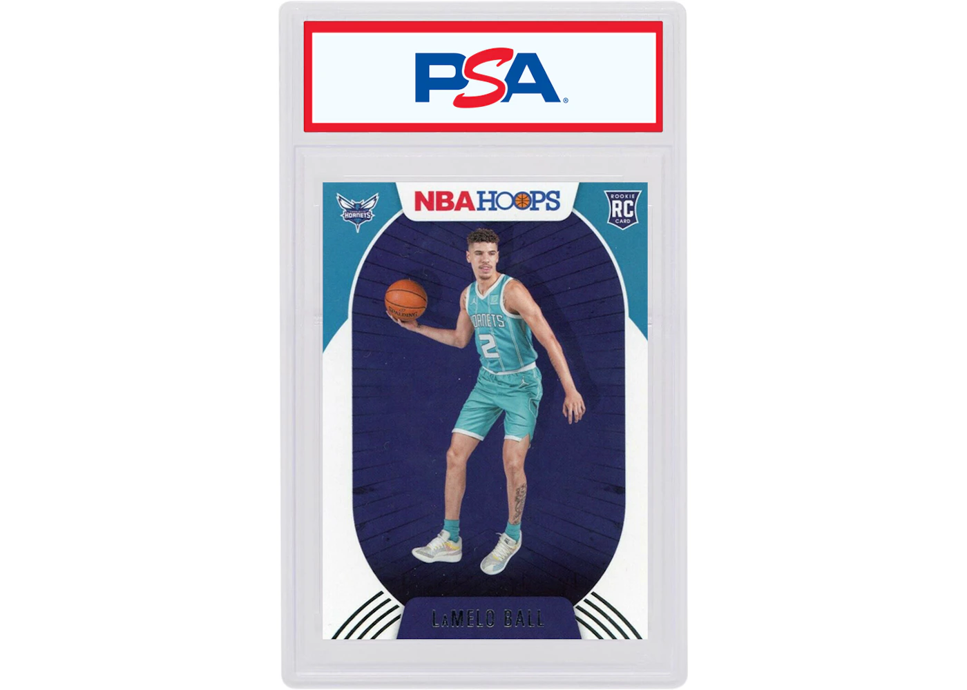 Lamelo Ball 2020 Panini Nba Hoops Rookie #223