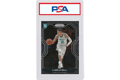LaMelo Ball 2020 Panini Prizm Rookie #278 (PSA or BGS Graded) - 2020 - US LaMelo Ball 2020 Panini Prizm Rookie #278 (PSA or BGS Graded) - 2020 - US