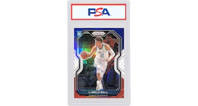 LaMelo Ball 2020 Panini Prizm Rookie Red/White/Blue #278