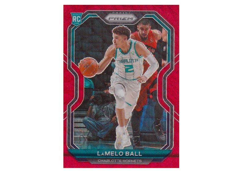 LaMelo Ball 2020 Panini Prizm Rookie Ruby Wave #278 (Ungraded