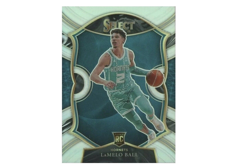 LaMelo Ball 2020 Panini Select Concourse Rookie Silver #63