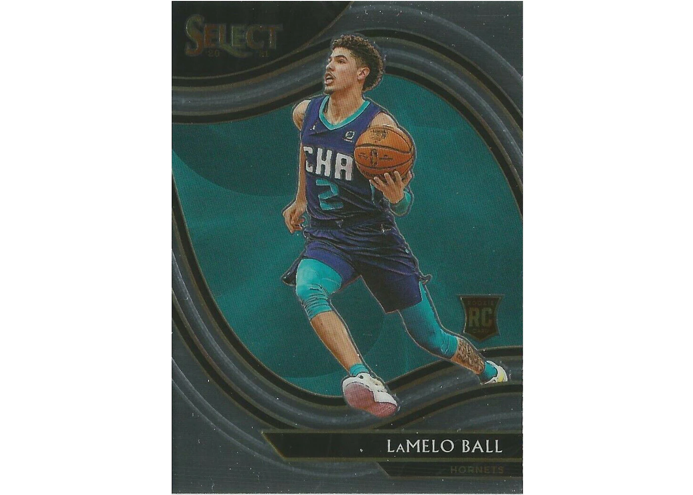 LaMelo Ball 2020 Panini Select Courtside Rookie #298 (Ungraded) - 2020 - GB