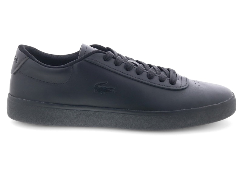 Lacoste Baseshot Evo 125 1 SMA Black - 7-49SMA006502H