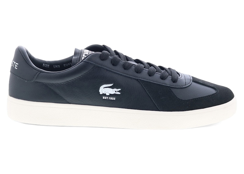 Lacoste Baseshot Pro 125 3 SMA Black Off White - 7-49SMA0063454