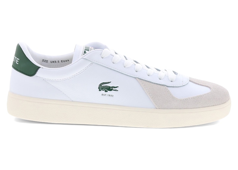 Lacoste Baseshot Pro 125 3 SMA White Off White - 7-49SMA006365T