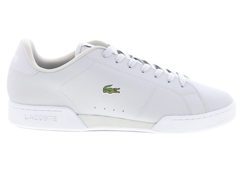 Lacoste Carnaby Cup 125 2 SMA Light Grey White - 7-49SMA00352Q5