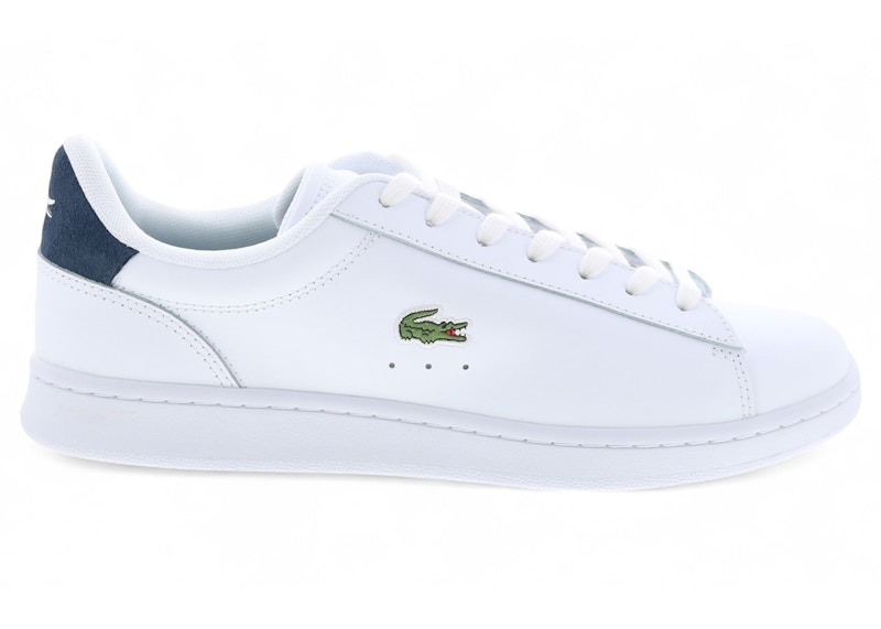 Ensemble Lacoste Carnaby blanc et bleu marine