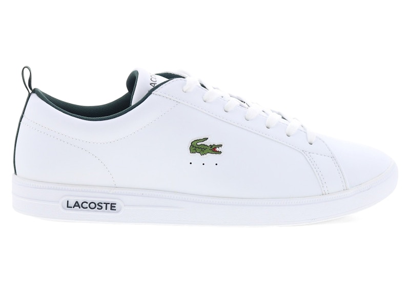 Lacoste Court Base 224 1 SMA White Dark Grey - 7-48SMA01121R5