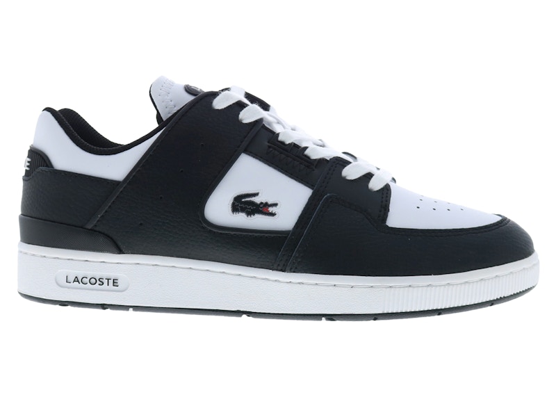 Lacoste Court Cage 224 1 SMA Black White Men's