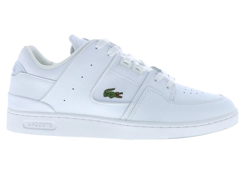 Lacoste Court Cage 224 1 SMA White White Men's - 748SMA001621G - US