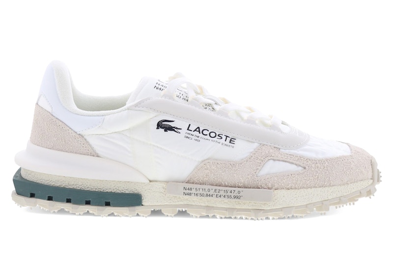 Lacoste Elite Active 223 1 SMA White Dark Green - 7-46SMA00081R5
