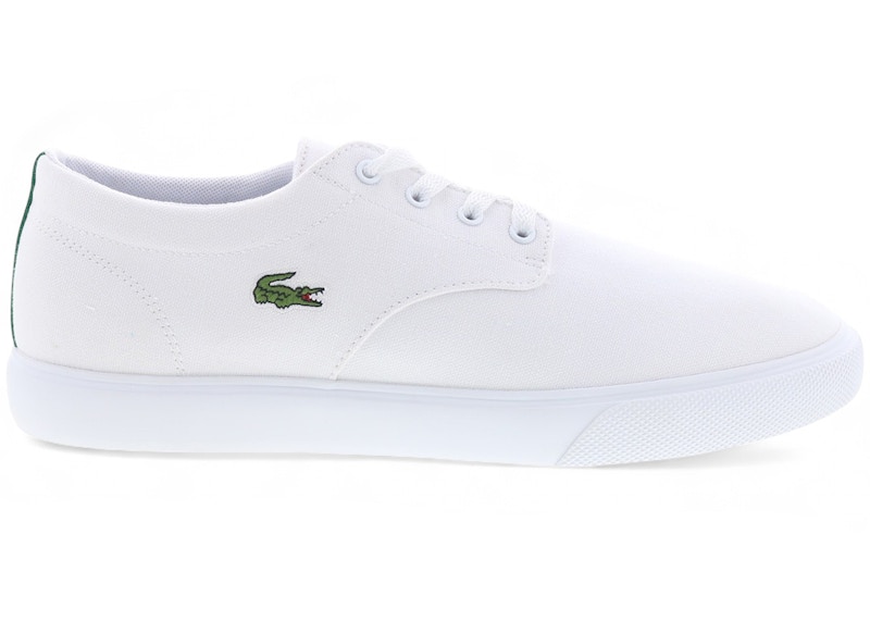 Lacoste Grip Base Bianco Verde
