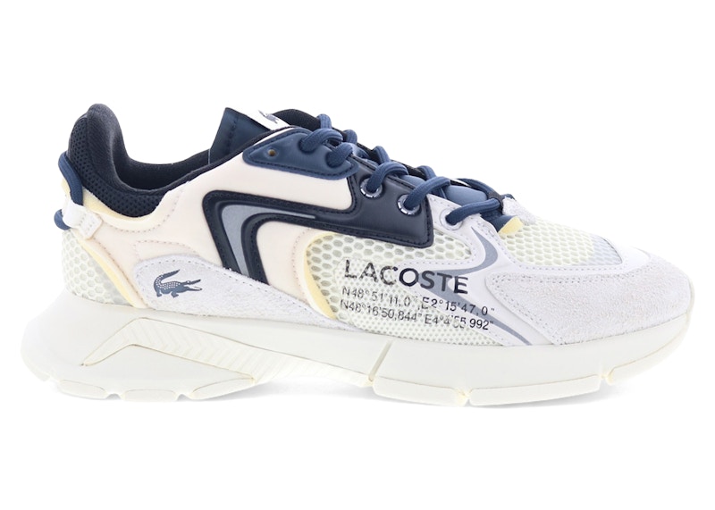 Lacoste L003 Neo 123 1 SMA Off White Black - 7-45SMA00012G9