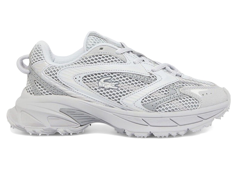 Lacoste L003 Neo Shot 125 1 SFA Light (Women's) Sneakers in Light Grey