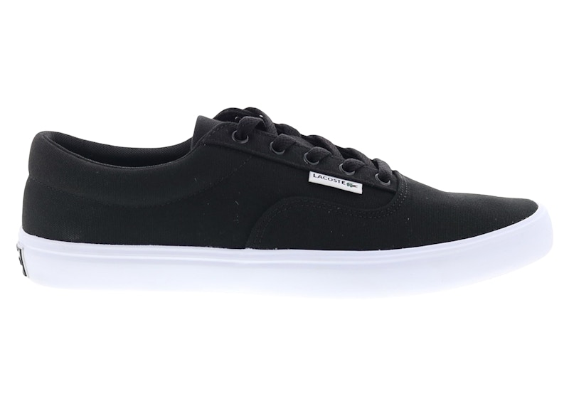 Lacoste Lace Base 224 1 CMA Black White - 7-48CMA0024312