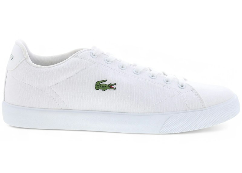 Lacoste Lerond Set White Green