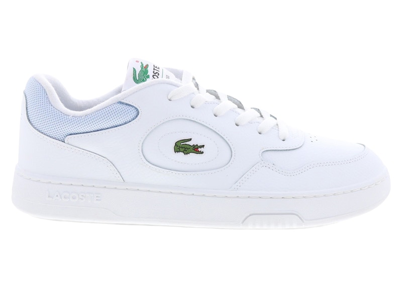 Lacoste Lineset 125 1 SMA White Light Blue - 7-49SMA00511T3