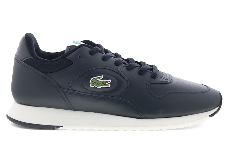 Lacoste Linetrack 2231 SMA Black Off White Men's - 7-46SMA0012454 - US