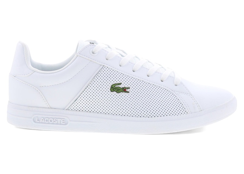 Lacoste Lite Base 224 1 SMA White - 7-48SMA011321G
