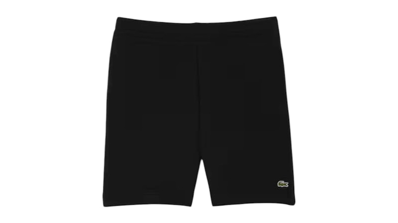 Lacoste Regular Fit Fleece Short Black
