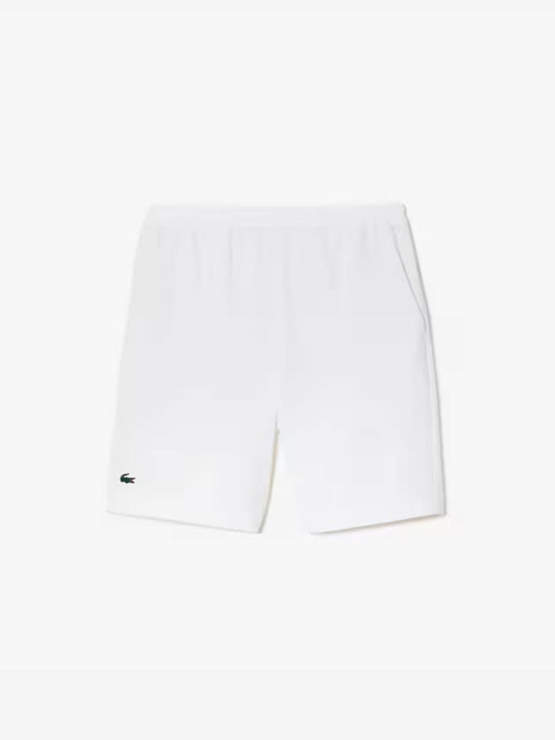 Lacoste Regular Fit Ultra Dry Sport Shorts White メンズ - FW25 - JP