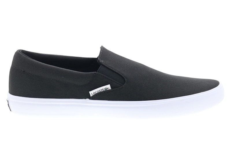 Lacoste Slip-On Base 224 1 CMA Black White - 7-48CMA0026312