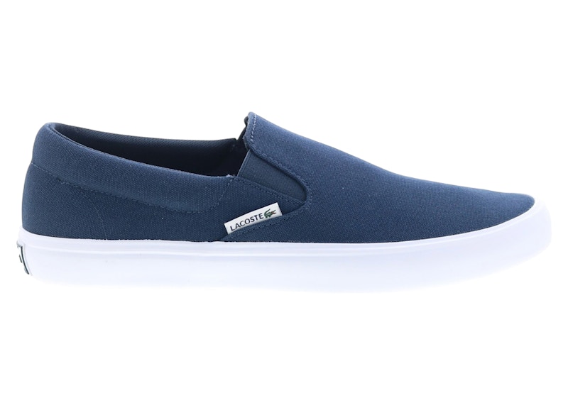 Lacoste Slip-On Base 224 1 CMA Navy White - 7-48CMA0026092
