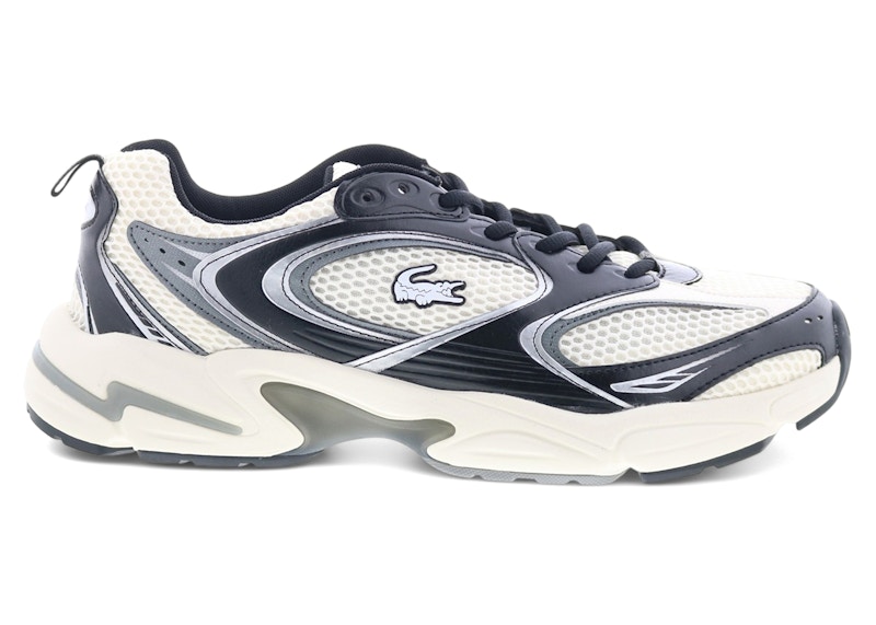 Lacoste Storm 96 2K 125 1 SMA Off White Black Men's - 7