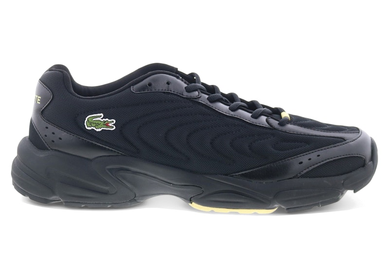 Lacoste Storm 96 2K Lite 1251 SMA Black Light Yellow Men's