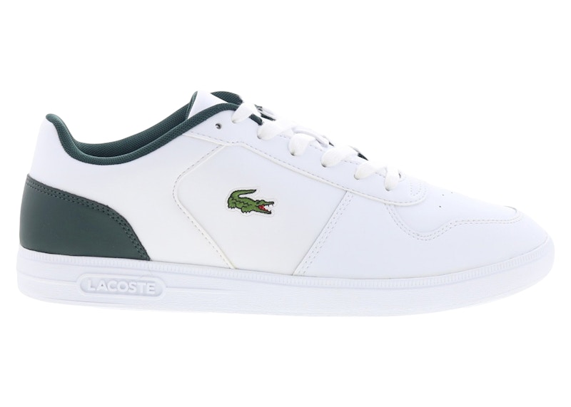 Lacoste T-Base 224 1 SMA White Dark Grey - 7-48SMA01141R5