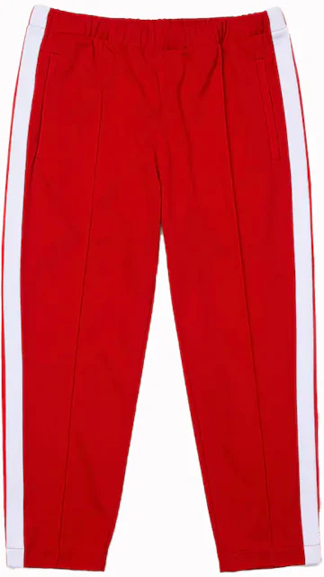 Lacoste x Ricky Regal Contrast Bands Piqué Pants Red - SS21 - GB