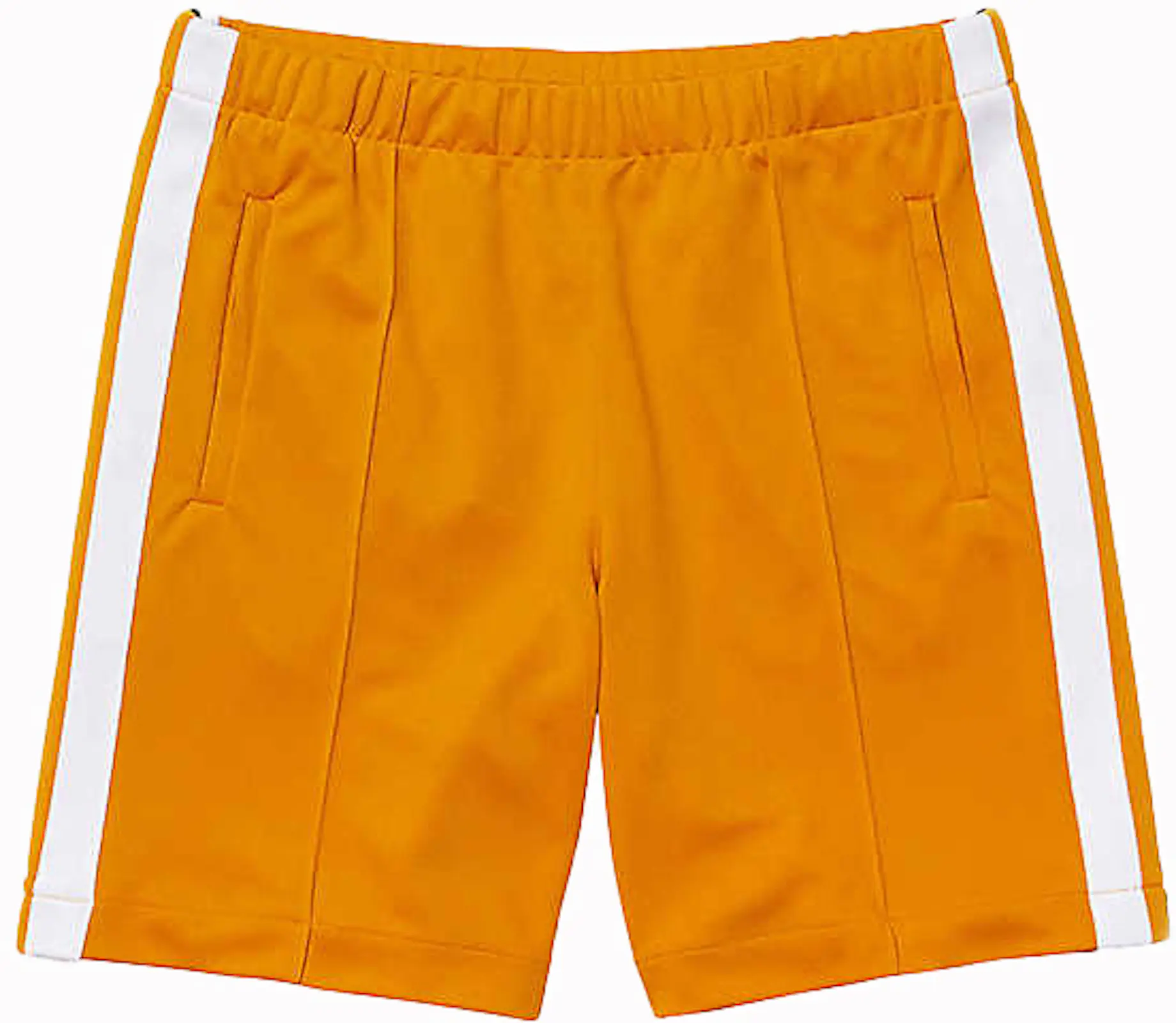 Lacoste x Ricky Regal Contrast Bands Piqué Shorts Yellow - SS21