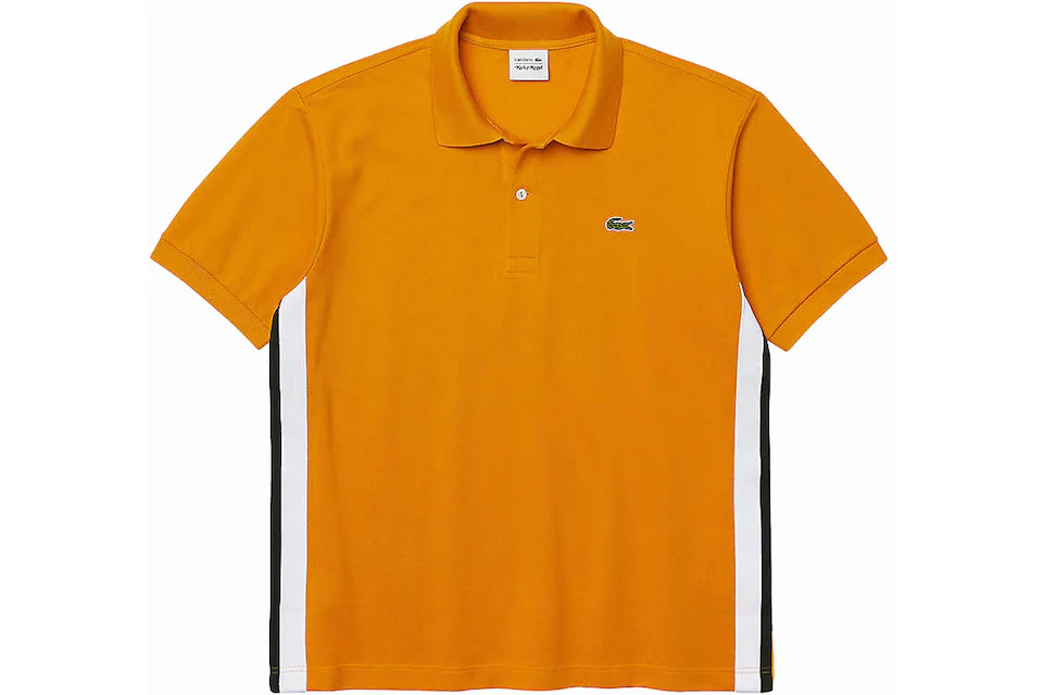Lacoste x Ricky Regal Piqué Polo Yellow - SS21 - US