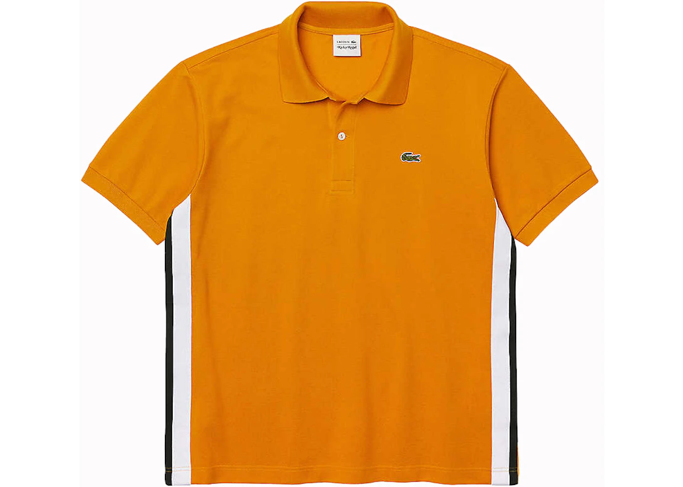 Lacoste x Ricky Regal Piqué Polo Yellow - SS21 - US