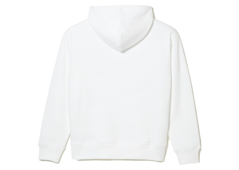 Lacoste x Thrasher Oversized Sweat Hoodie White