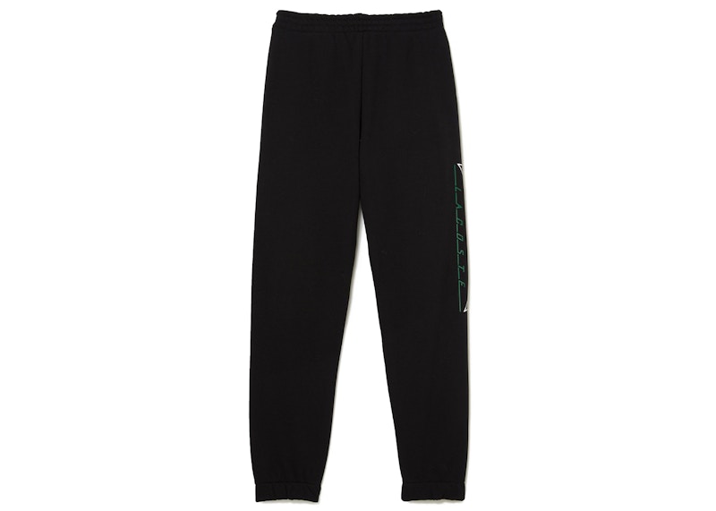 Lacoste x Thrasher Oversized Track Pants Black - FW22 - US