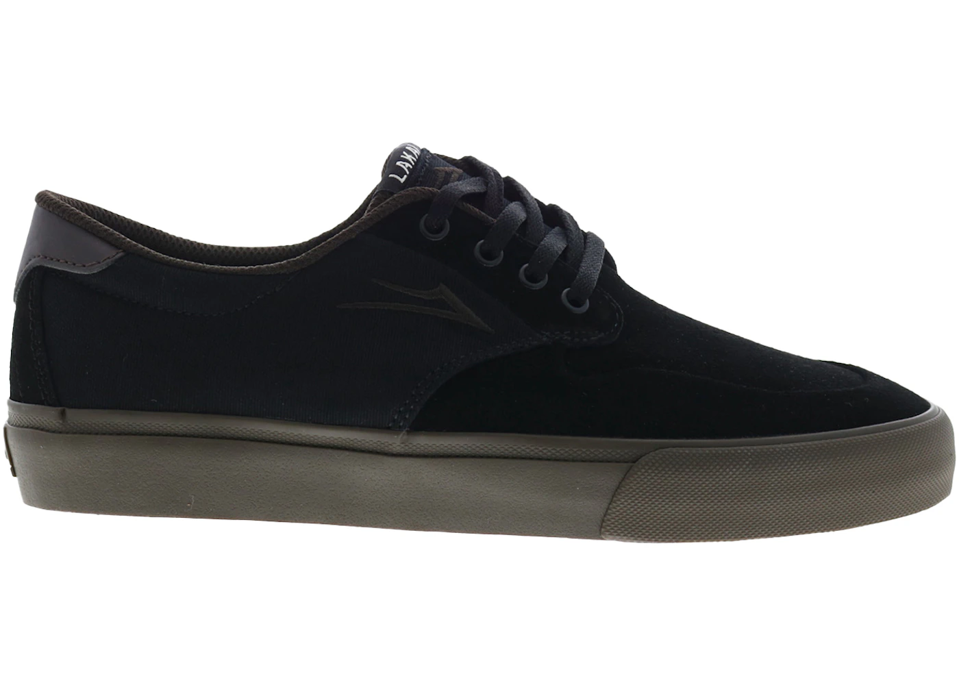 Lakai Riley 3 Black Gum Men's - MS4240094A00 - US