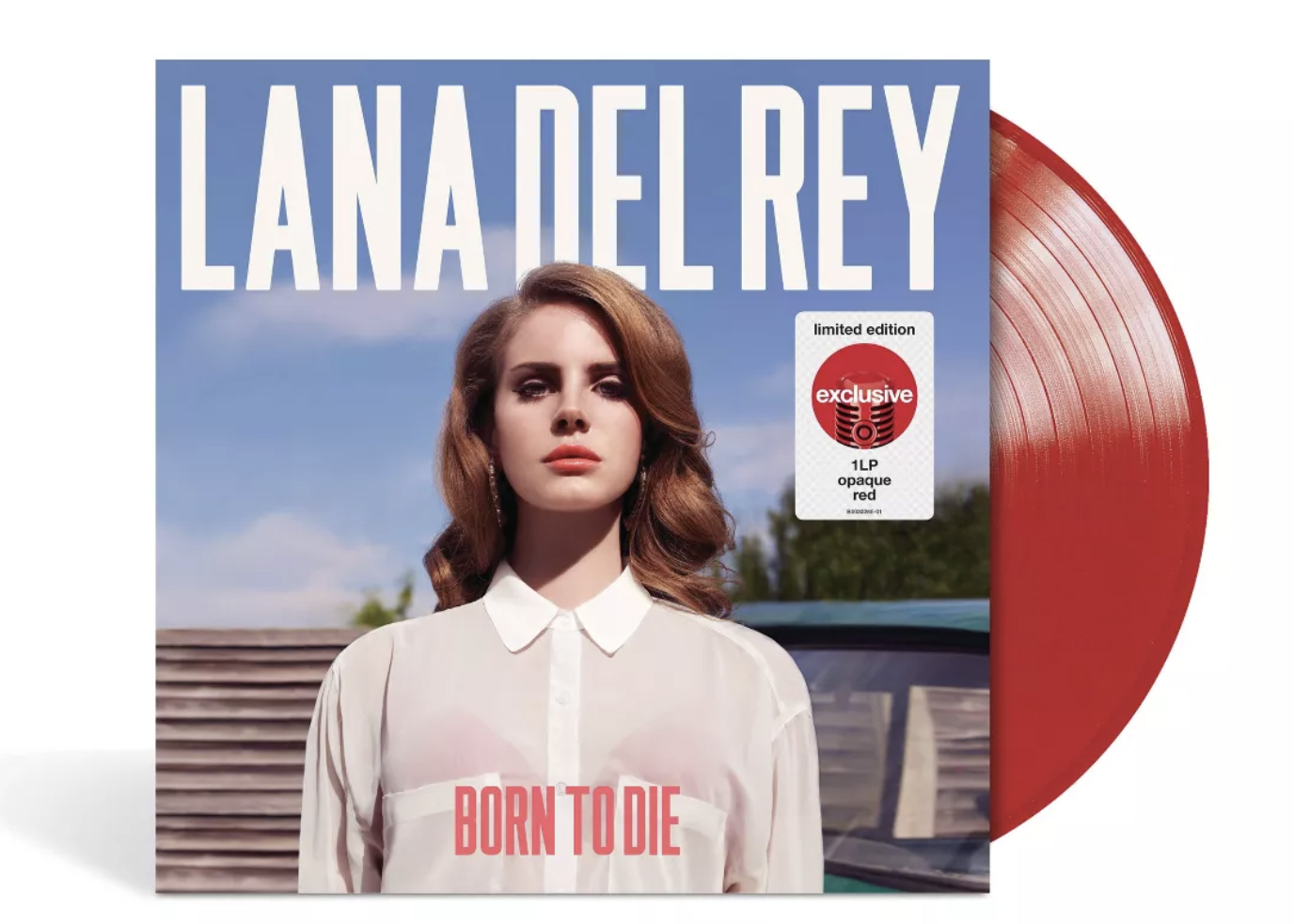 Lana Del Rey Born To Die Limited Edition Opaque レッド / Colo