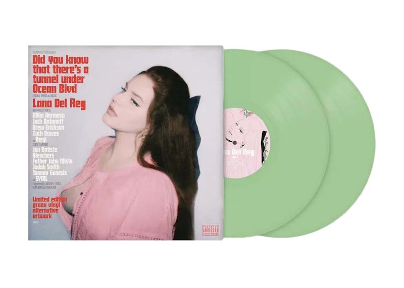 Lana Del Rey Did You Know That There's A Tunnel Under Ocean Blvd