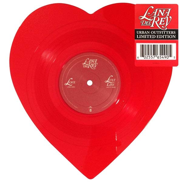 Lana Del Rey Love/Lust for Life EP Urban Outfitters Exclusive 