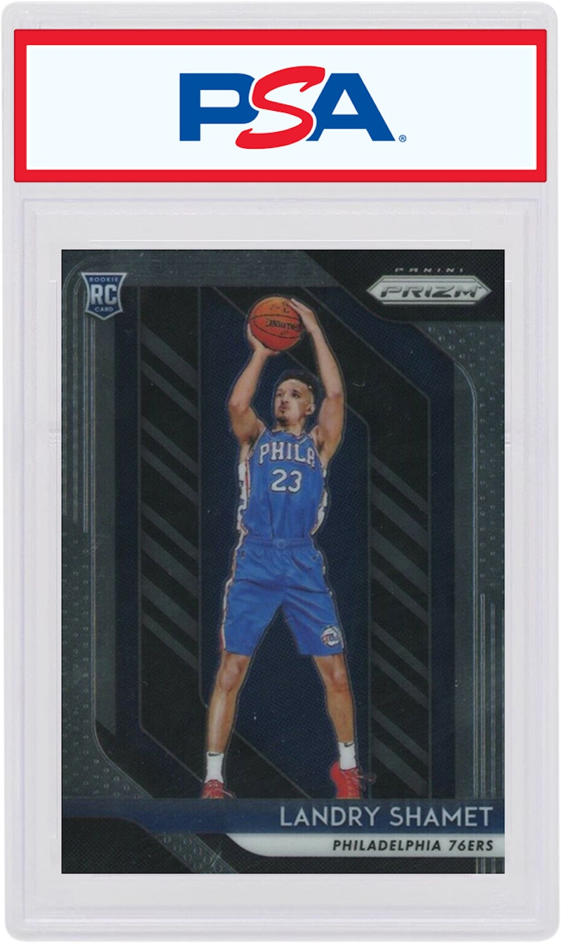 Landy Shamet 2018 Panini Prizm Rookie #199 (PSA or BGS Graded)