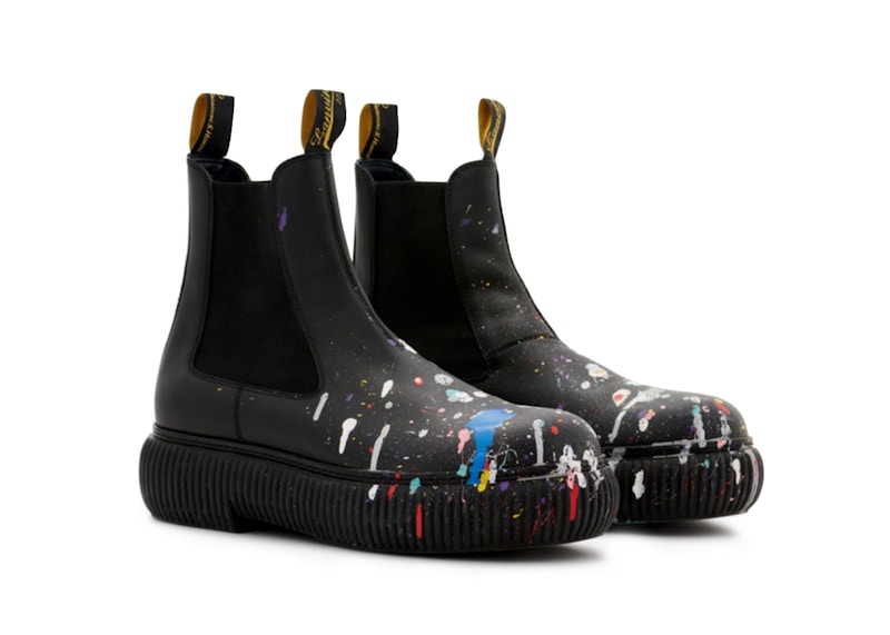 Lanvin Arpege Ankle Boots Gallery Dept. Black Multi